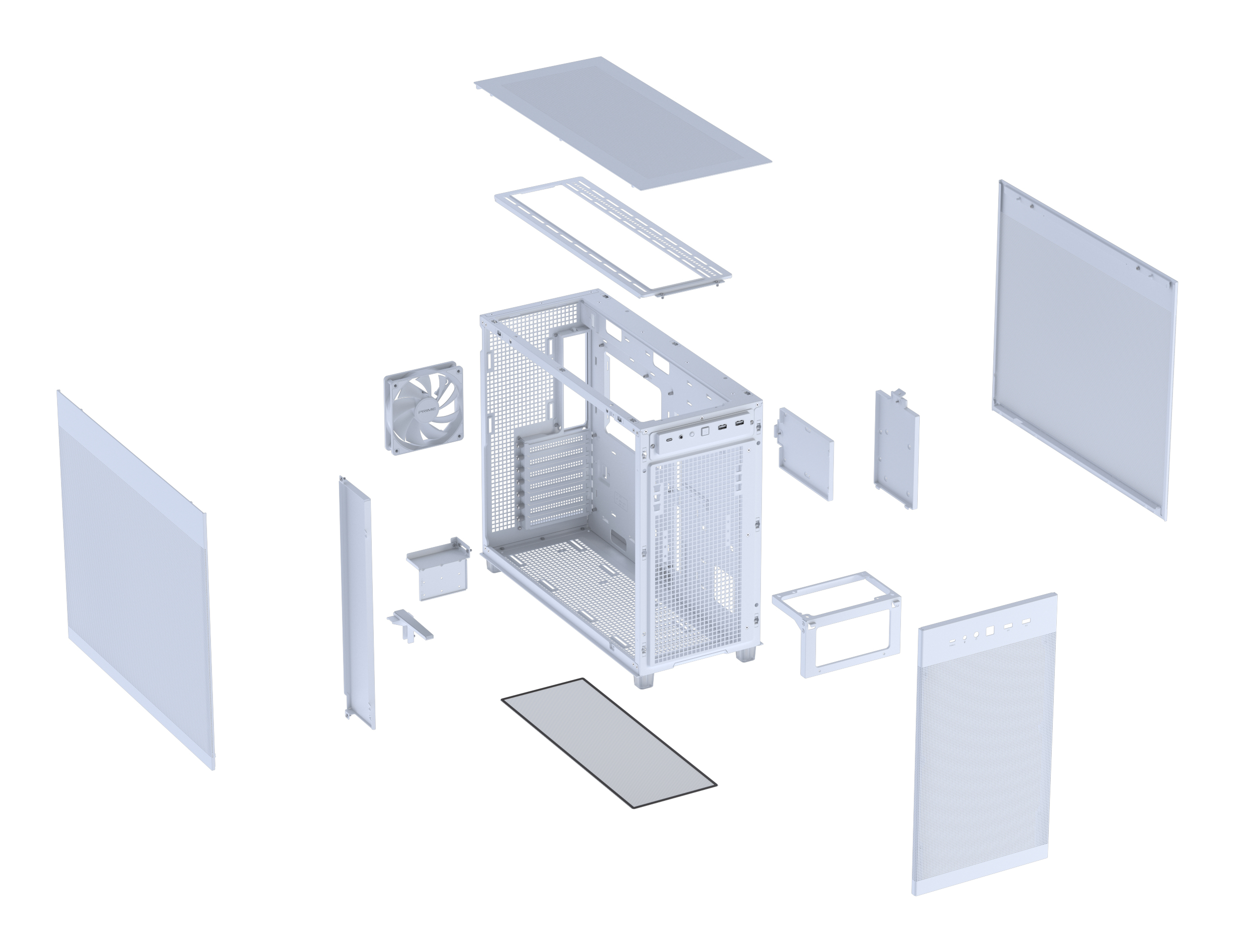 ASUS GEH PRIME AP303 MESH WHITE