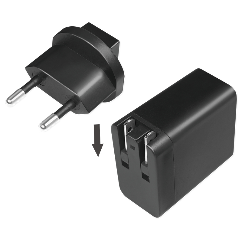 LogiLink USB socket travel adapter for QC 3 – image 5