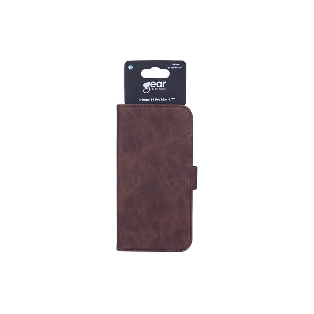 Gear Wallet Case Brown - iPhone 14 Pro Max – image 2