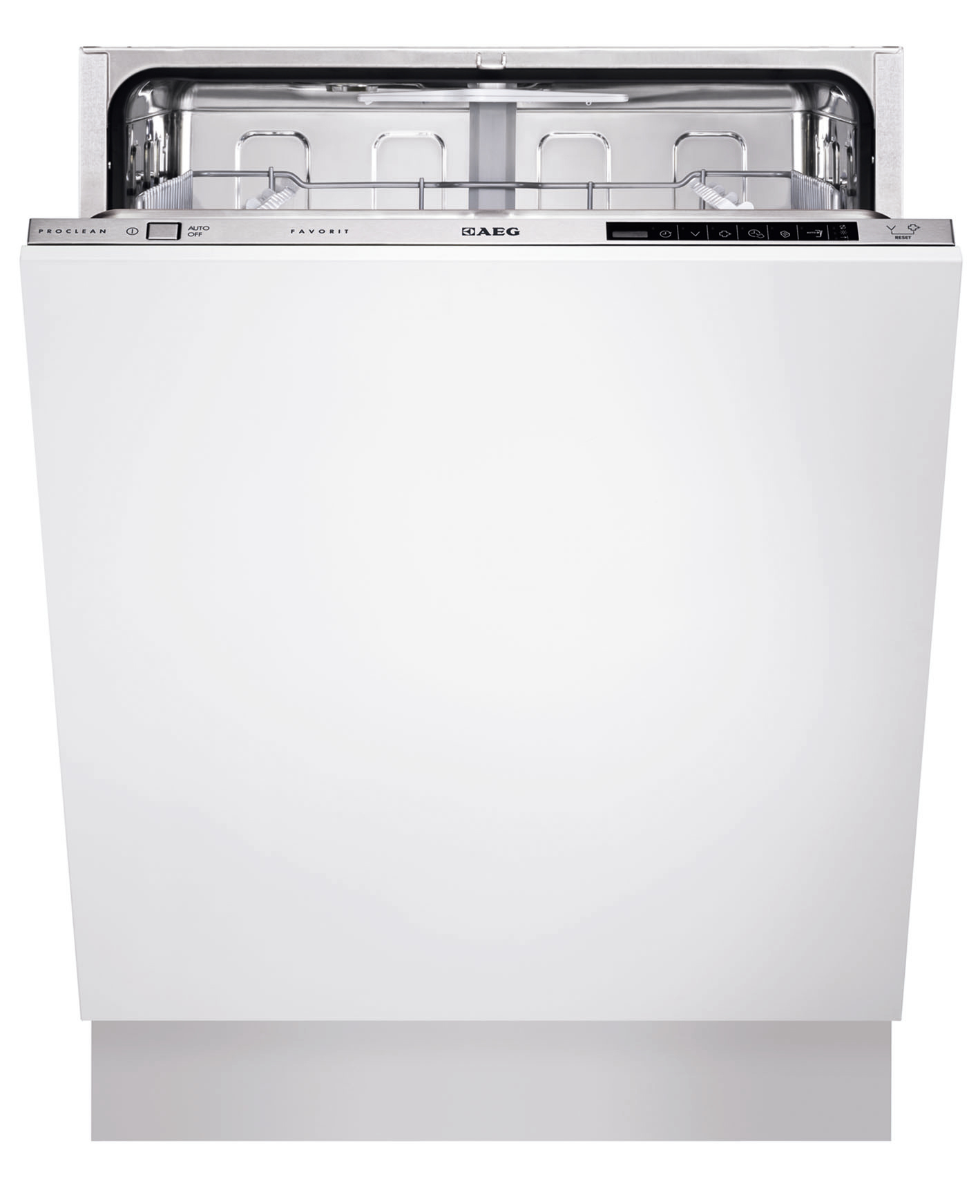 AEG F88075VI1P Fully built-in 12 place settings