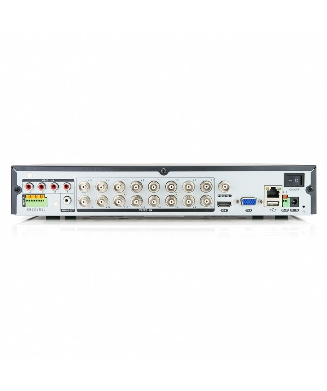 Vultech Security VS-UVR7016-RTN digital video recorder (DVR) Black – image 3