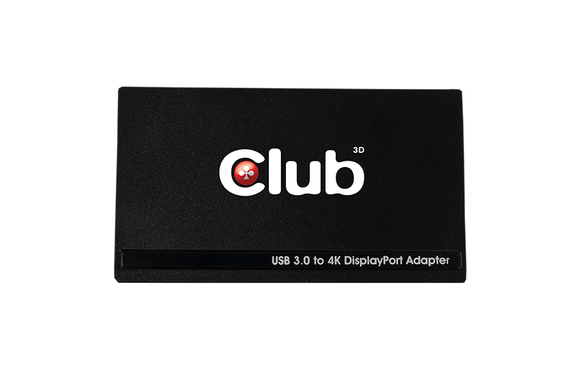 CLUB3D SenseVision USB3.0 to Displayport 4K Graphics Adapter – image 5