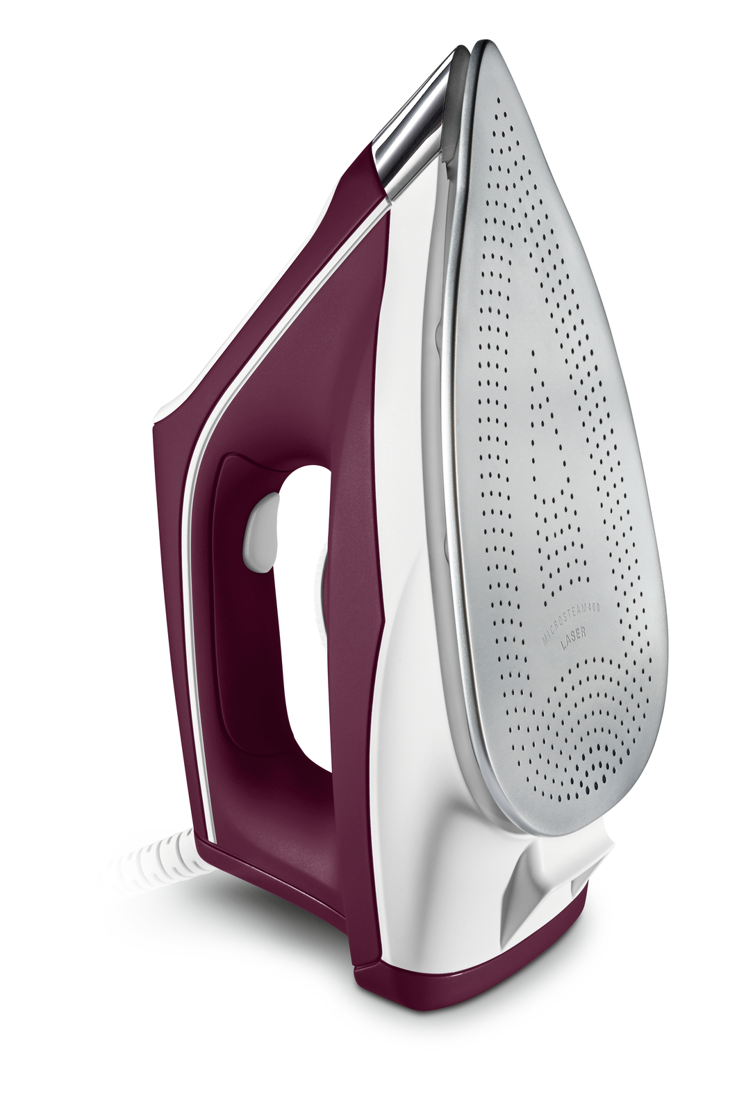 Rowenta VR8216 2200 W 1.5 L Microsteam 400 Laser soleplate Burgundy, White – image 5