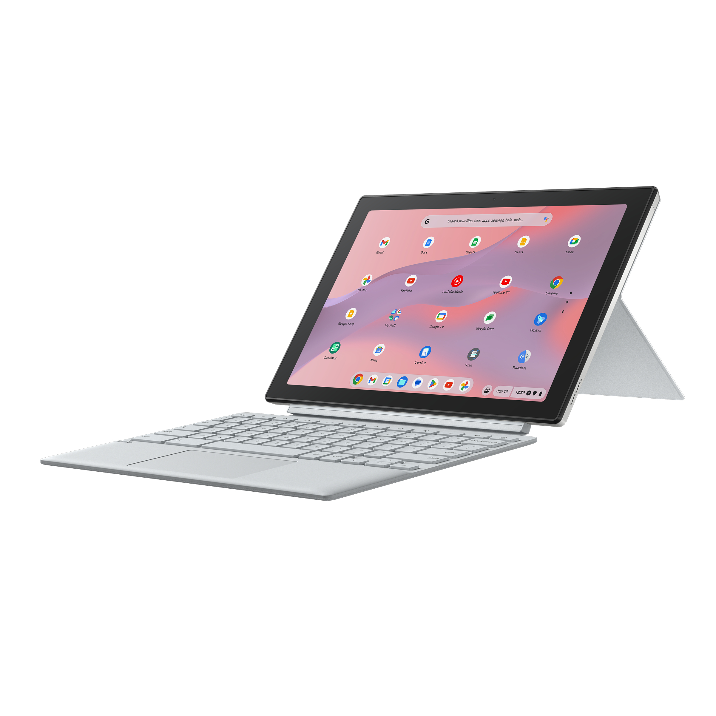 Portátil - ASUS Chromebook CM30 CL3001DM2A-R70323, 10.5 " WUXGA, MediaTek Kompanio 520, 8 GB RAM, 128 eMMC, Mali-G52, Google Chrome OS - imagen 8