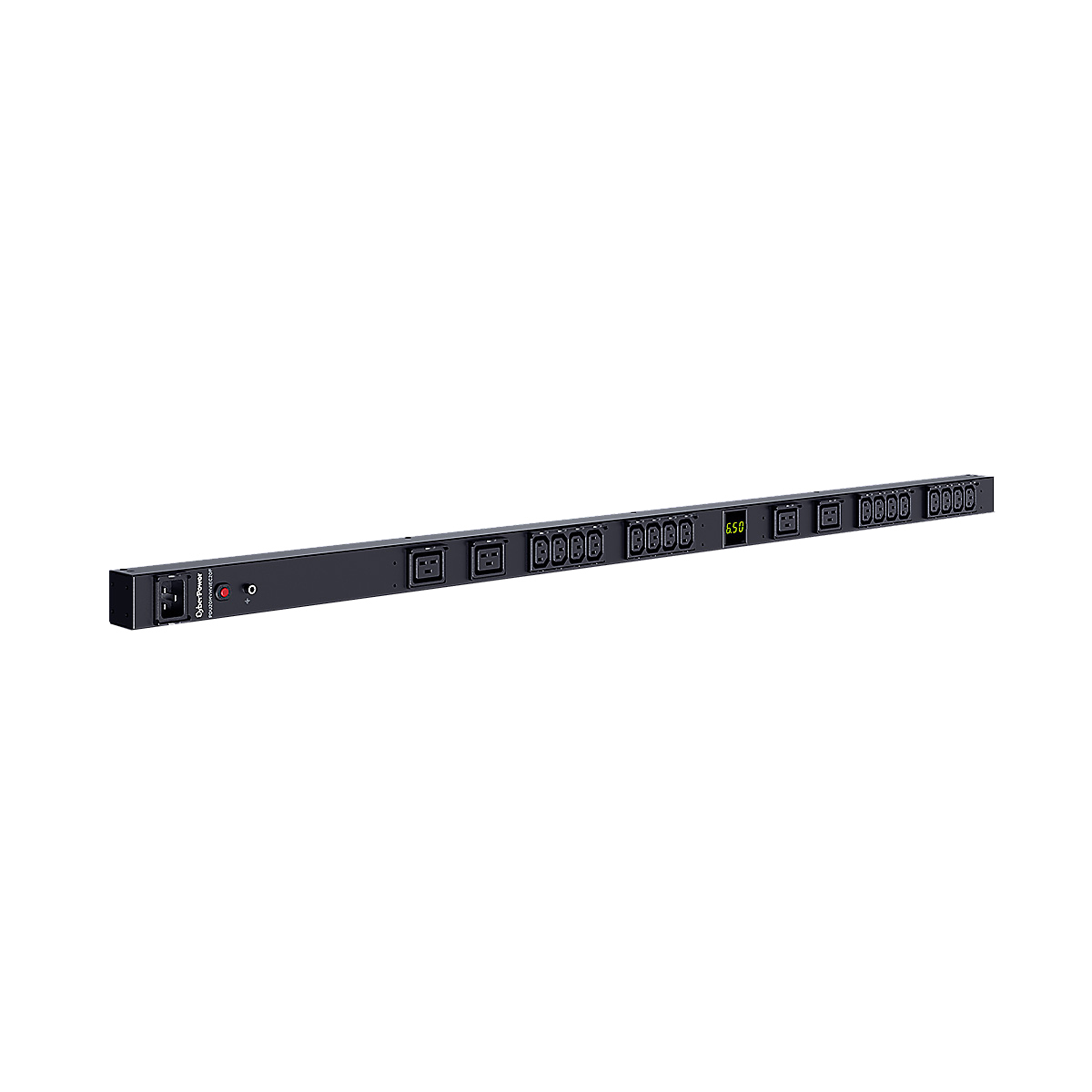 CyberPower PDU20MVHVIEC20F power distribution unit (PDU) 20 AC outlet(s) 0U Black – image 2