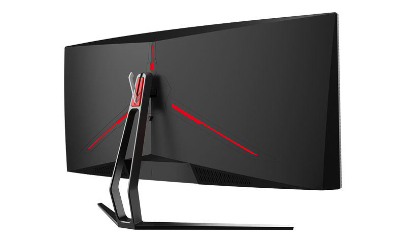 Écran incurvé iTek 34' GGC WQHD 180Hz Noir — photo 4