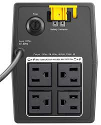 APC BX600L-LM uninterruptible power supply (UPS) Line-Interactive 0.6 kVA – image 2