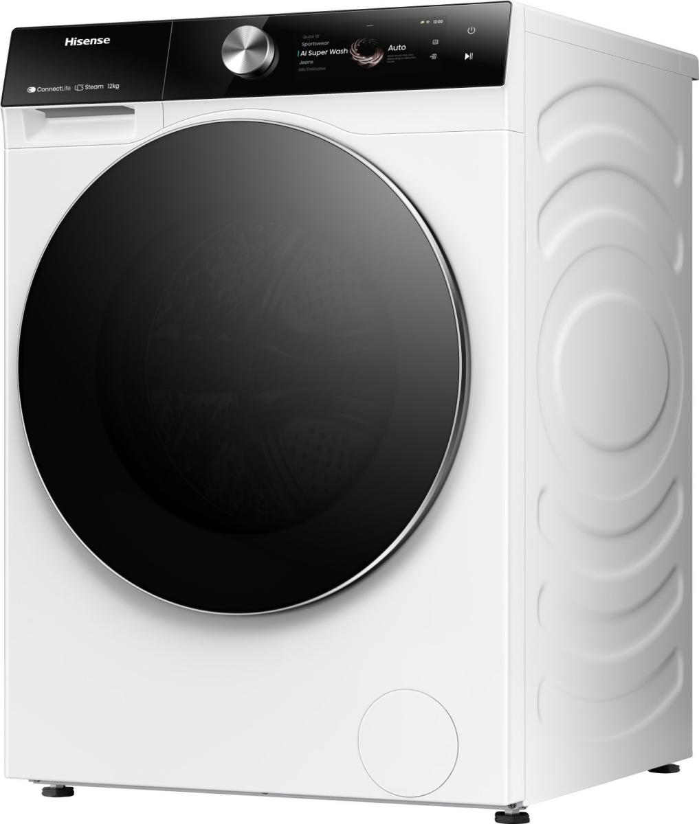 Hisense Washing machine - WF7S1247BW BK070 - Image 5