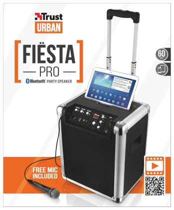 Trust Fiësta Pro Bluetooth Wireless Party Speaker – image 7