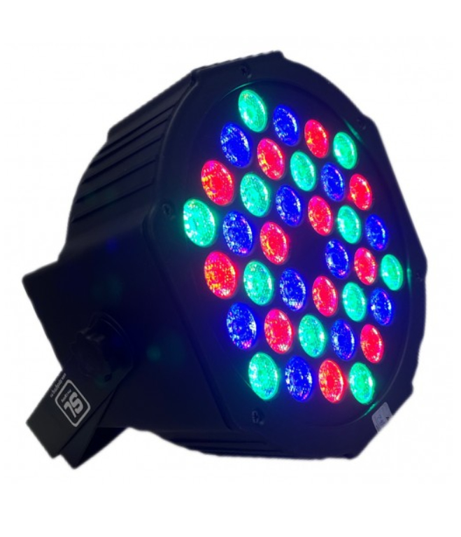 Canon 30-PAR-LED014G-8 stroboscope/disco light Suitable for indoor use Disco spotlight Black