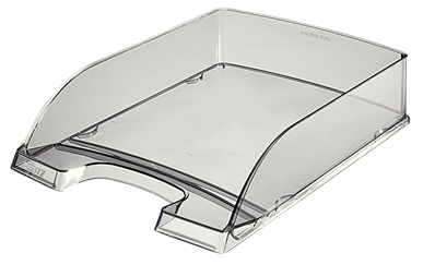 Leitz 52262092 bandeja de escritorio/organizador Plástico Transparente