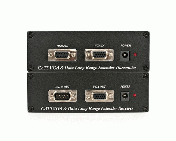 StarTech.com VGA over Cat 5 Video Extender with RS232 – image 2