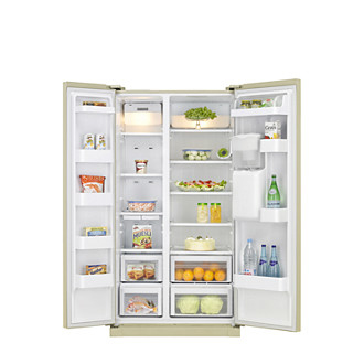 Samsung RSA1WTVG side-by-side refrigerator Freestanding – image 3