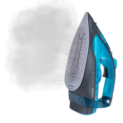 Sogo PLA-SS-6345 iron Dry & Steam iron Ceramic soleplate – image 4