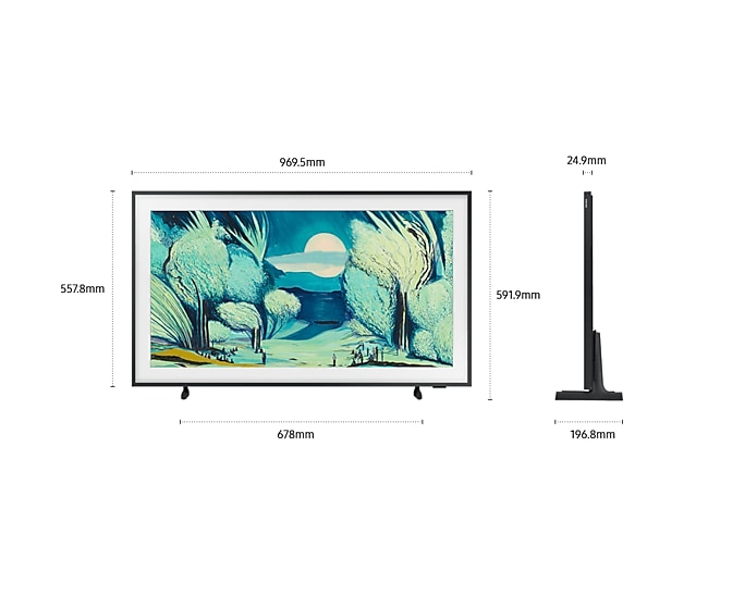 Samsung QA43LS03FAWXXY TV – image 6
