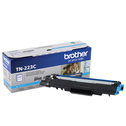 Brother TN-223C toner cartridge 1 pc(s) Original Cyan – image 1