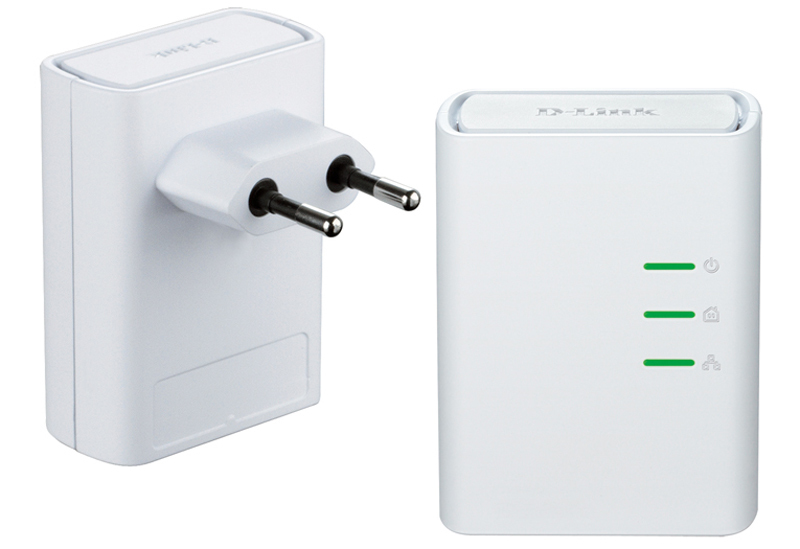 D-Link DHP-309AV/B1A PowerLine network adapter 200 Mbit/s Ethernet LAN White 2 pc(s)