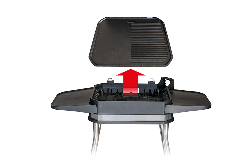 Unold Jimmy contact grill – image 4