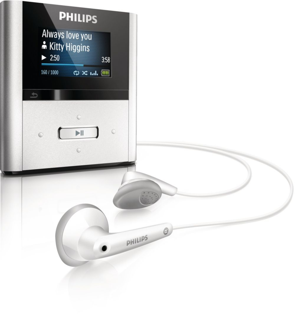 Philips GoGear SA2RGA04S/02 MP3/MP4 player MP3 player