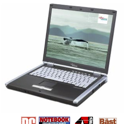 Fujitsu LB E8020 15iSXGA+ ATI GFX / P-M 740 (1.73)/512MB/COMBO DVD&CD-R/W/ HDD