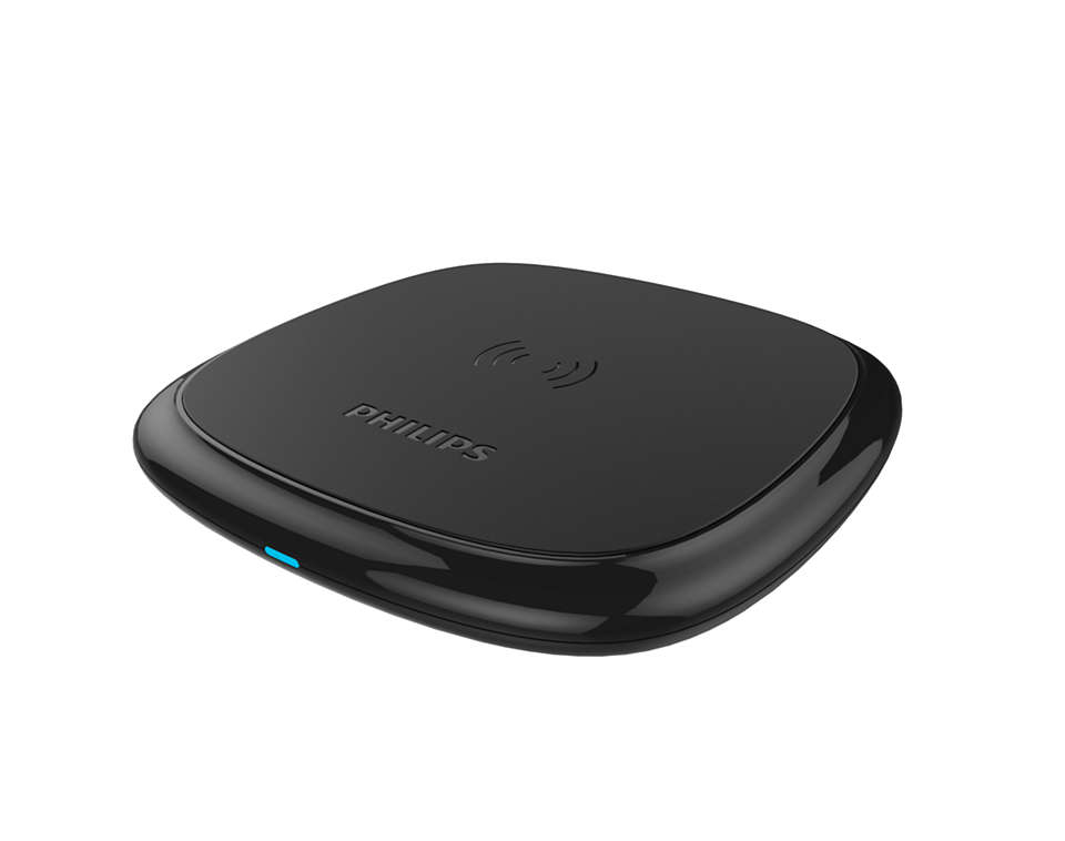 Philips DLP9210/00 mobile device charger Mobile phone, Smartphone, Tablet Black USB Wireless charging Fast charging Indoor – image 1