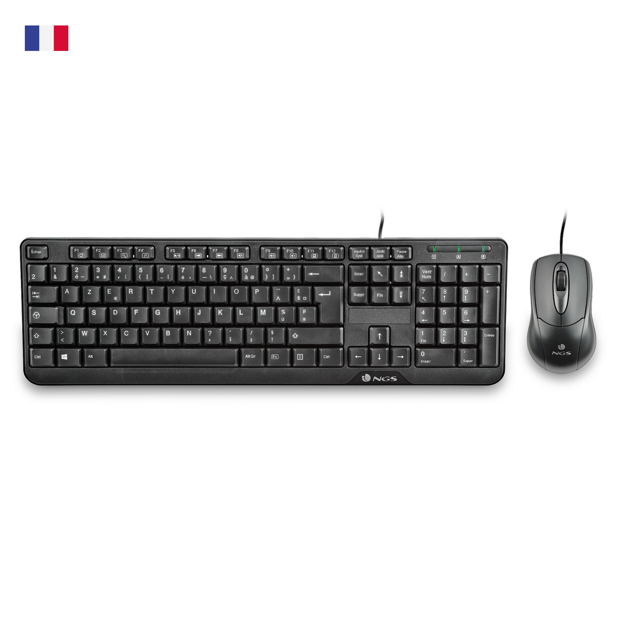 NGS Cocoa Kit, AZERTY, FR
