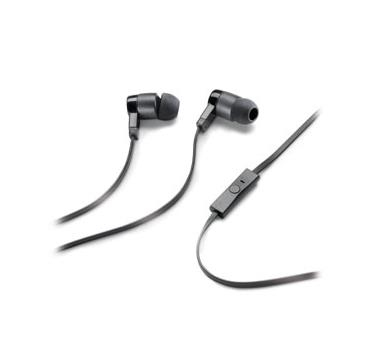 Cellularline AUSTEREOINN95BK headphones/headset Wired In-ear Calls/Music Black