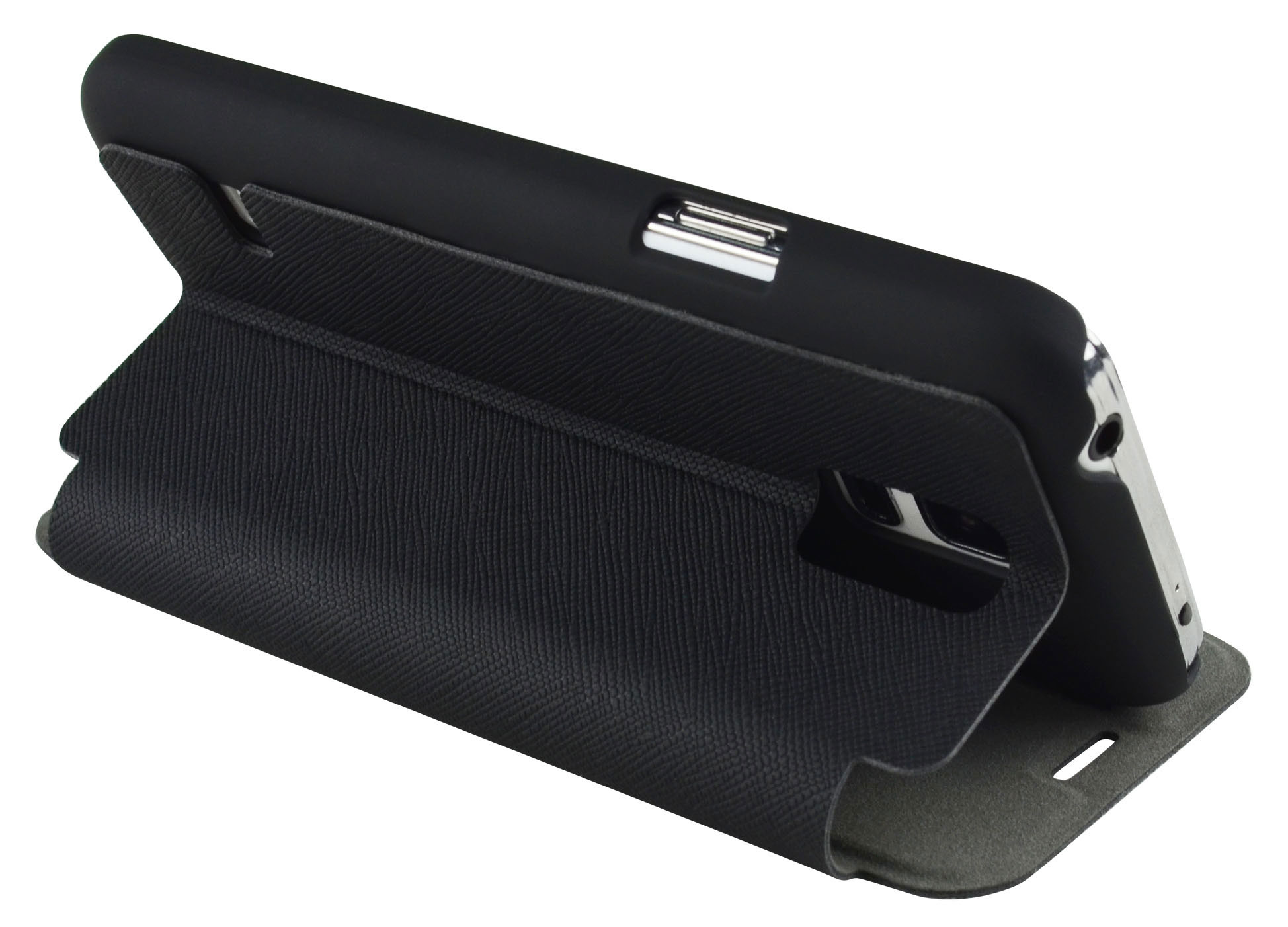 Mobiparts Slim Folio Case Samsung Galaxy S5 Black – image 7