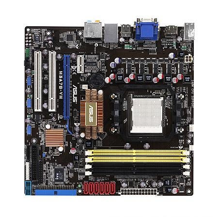 ASUS M3A78-VM motherboard AMD – image 1