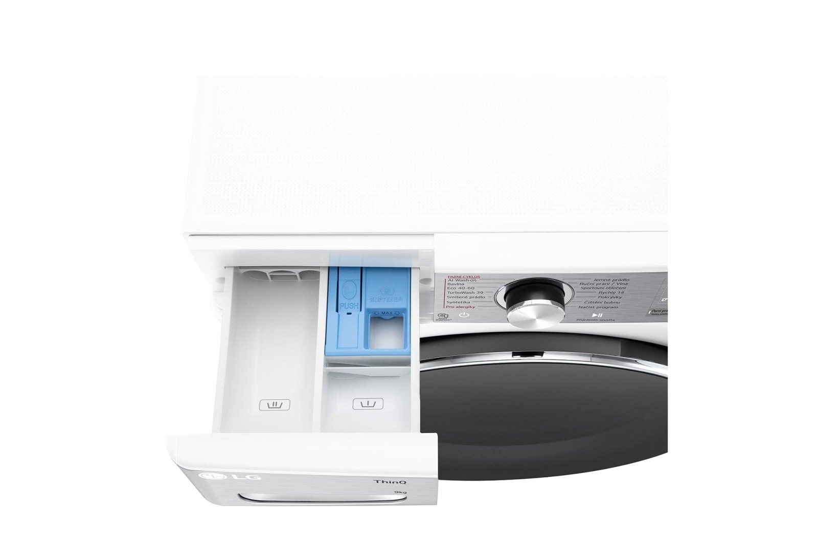 LG FSR9A94WC washing machine Front-load – image 7