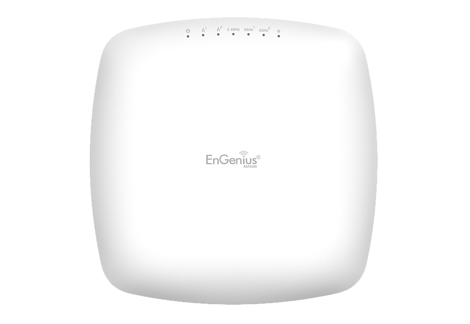 EnGenius EWS385AP Managed AP Indoor Triband AP 11ac Wave2 AC2200 400+867+867 2T2R