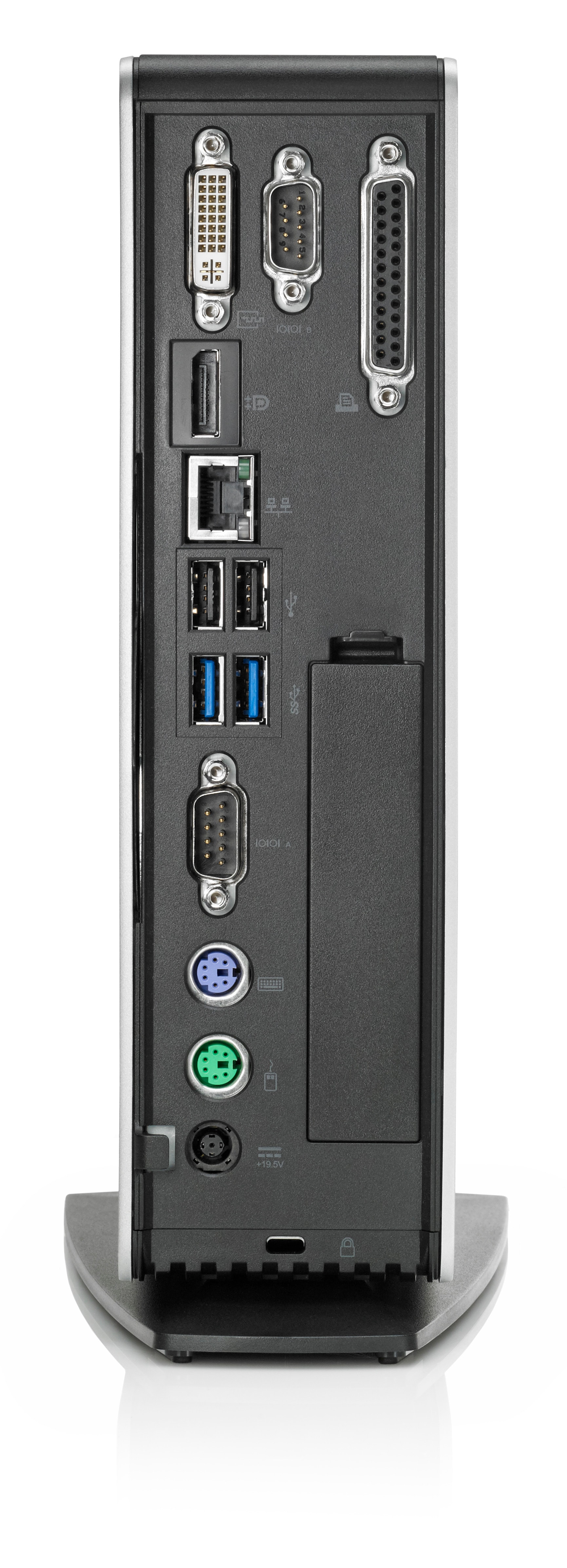 HP t610 1.65 GHz Windows Embedded Standard 2009 2.04 kg Black G-T56N – image 4