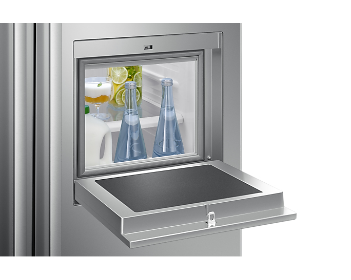 Samsung RS50N3903SA side-by-side refrigerator Freestanding – image 9