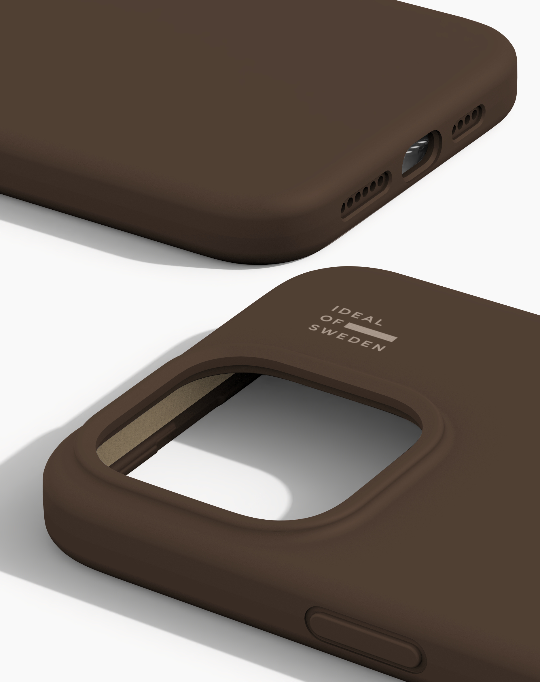 iDeal of Sweden Silicone Case MagSafe iPhone 15 Pro Max Mocha Mousse – image 2