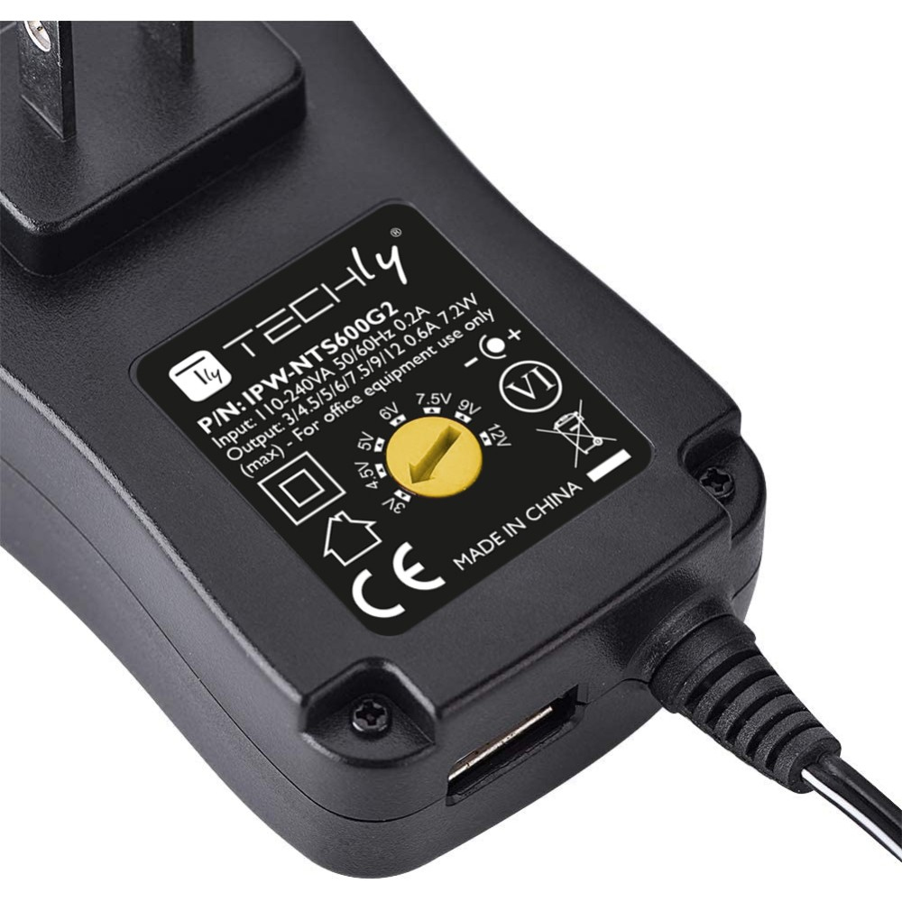 Techly IPW-NTS600G2 power adapter/inverter Indoor – image 7