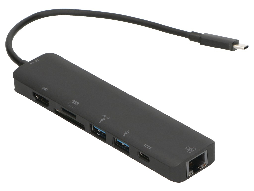 2-Power HUB0100C laptop dock/port replicator – image 2