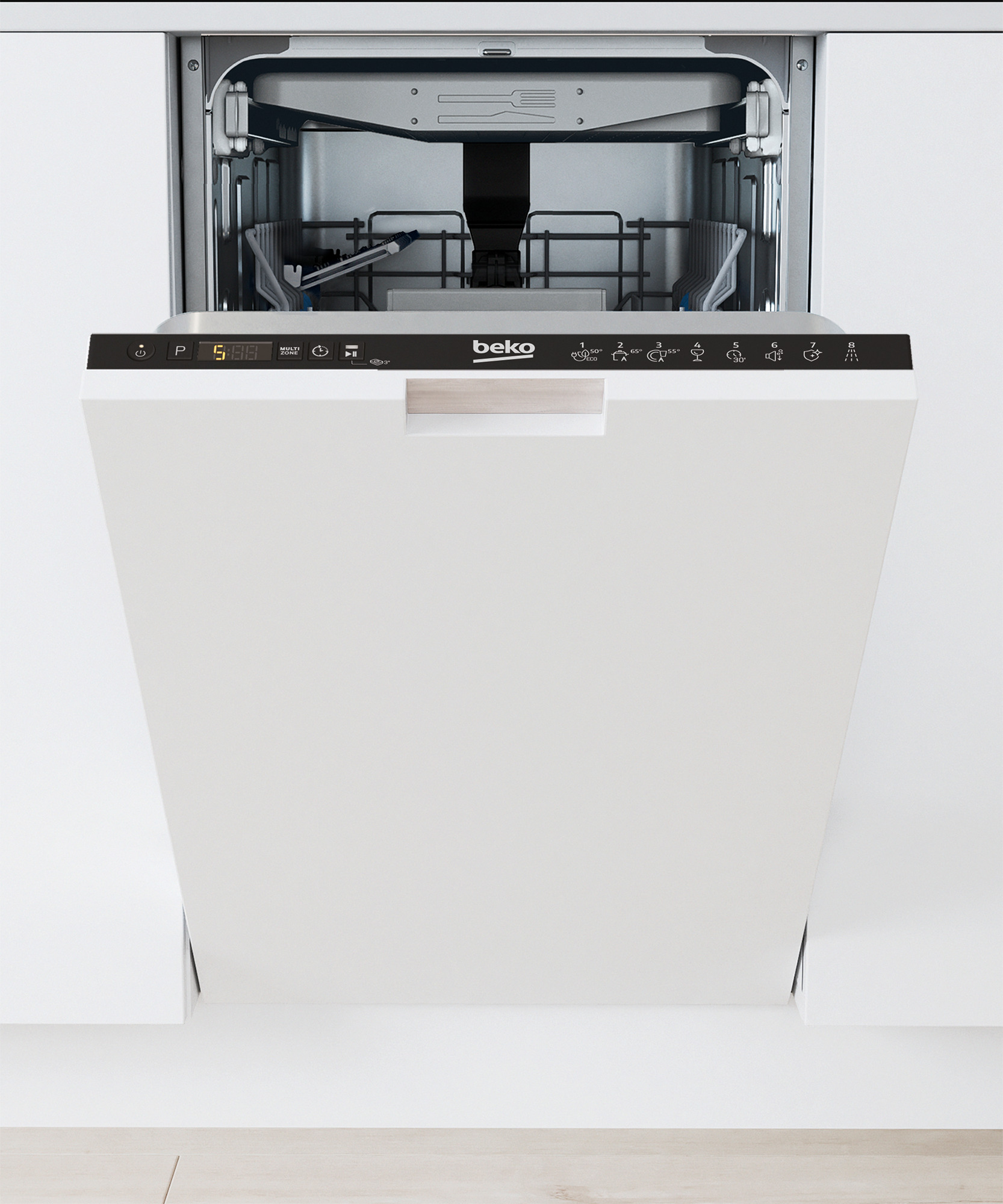 Beko BIP280C Fully built-in 11 place settings – image 1