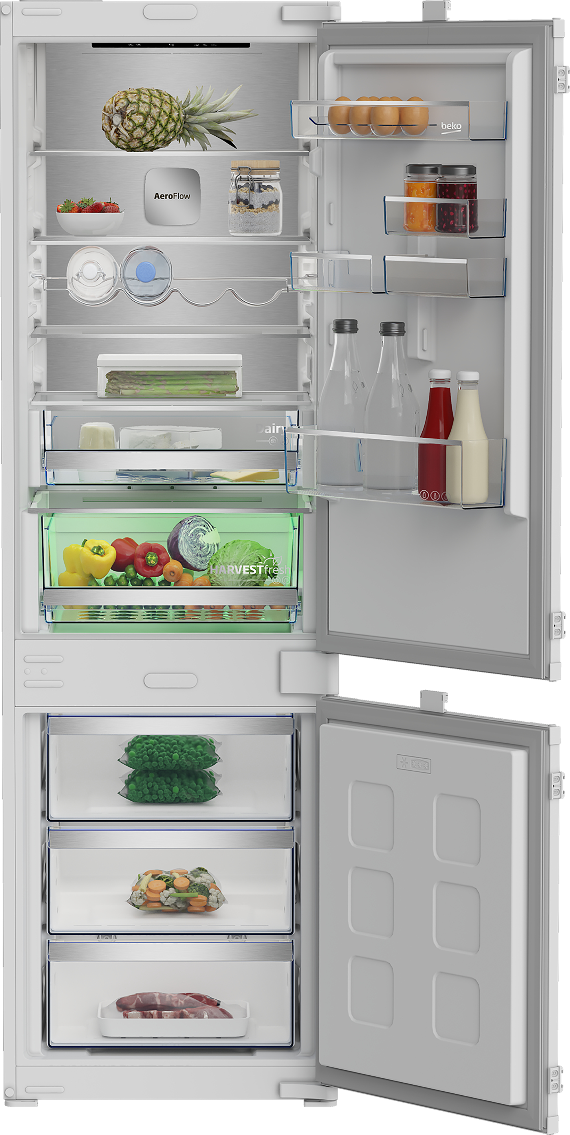 Beko BCNAD573MV — vue 1 sur 5