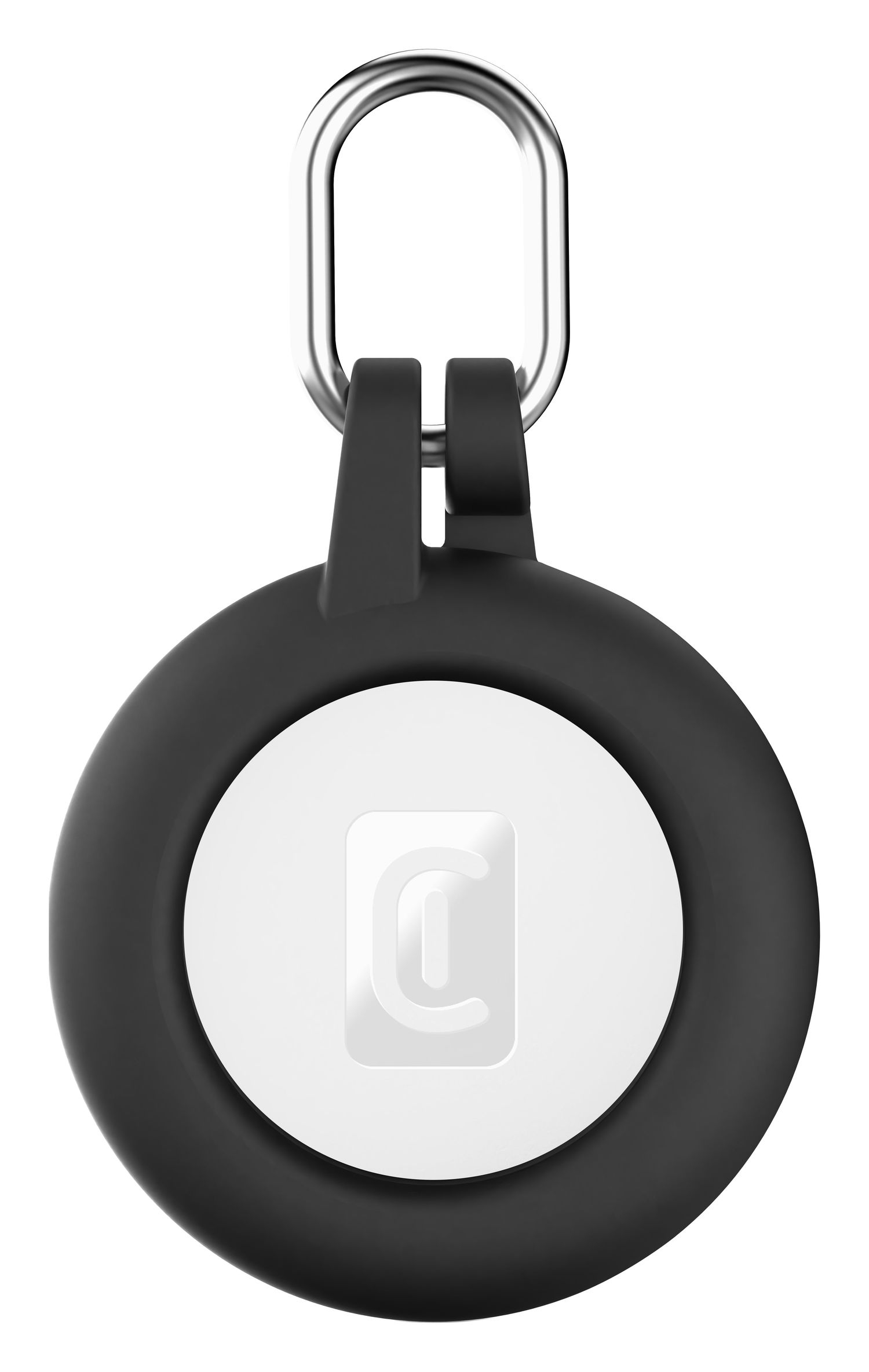 Resim Apple AirTag / Tracy Tag Silikon Kılıf - Siyah