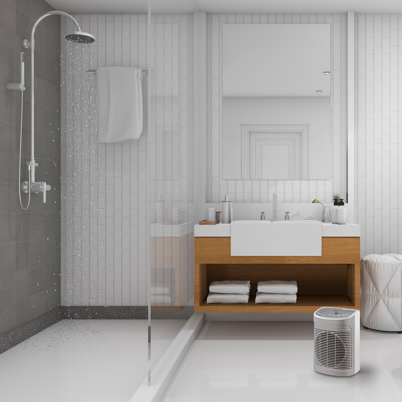 Rowenta Instant Comfort SO6520 Indoor Grey – image 3