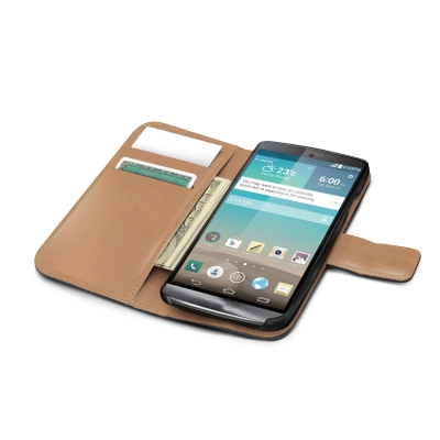Celly WALLY418 mobile phone case Wallet case Black – image 2