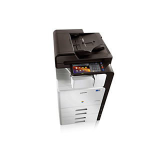 Samsung CLX-9201NA multifunction printer Laser A3 – image 2