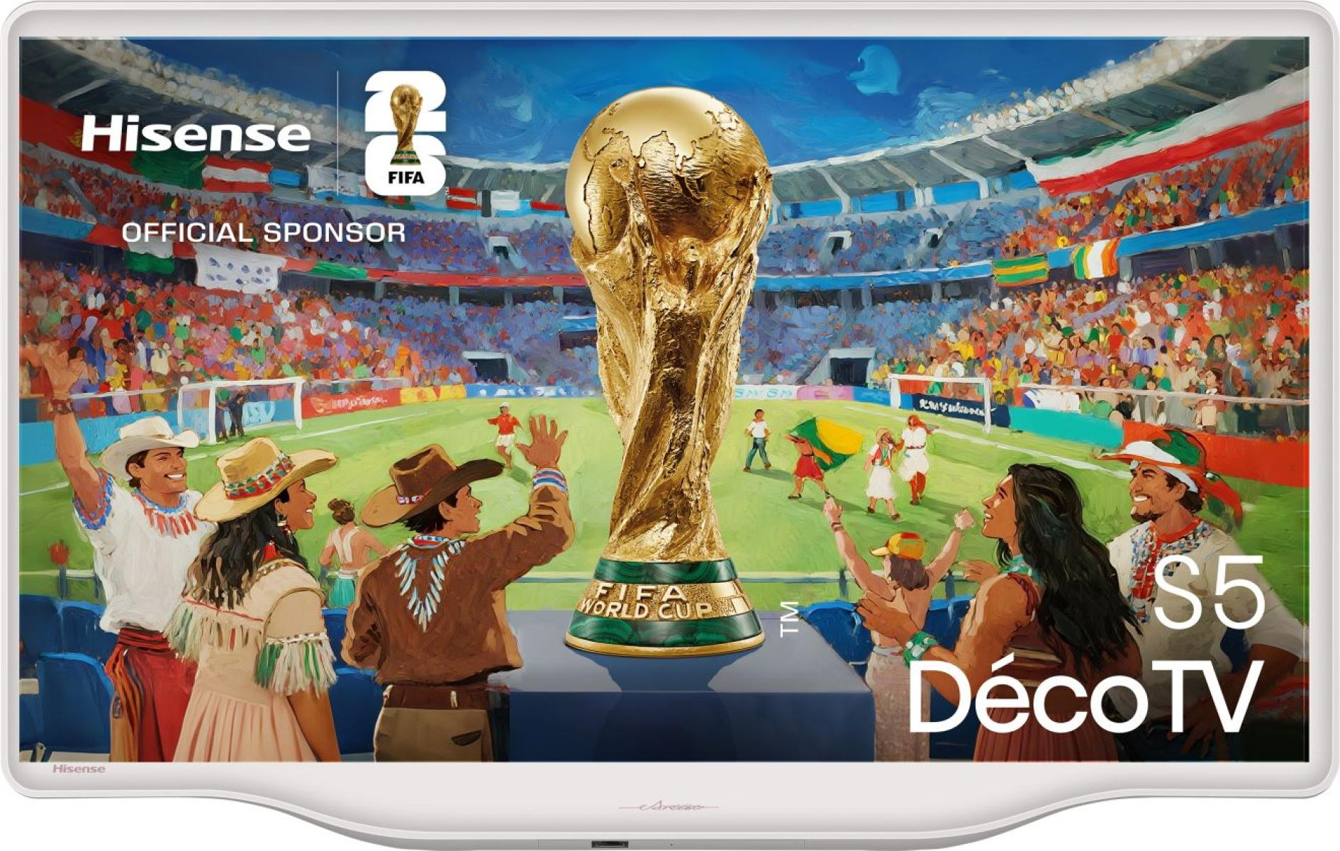 TV Hisense QLED 32S5Q 32 Full HD Smart TV WiFi HDR10 — photo 1