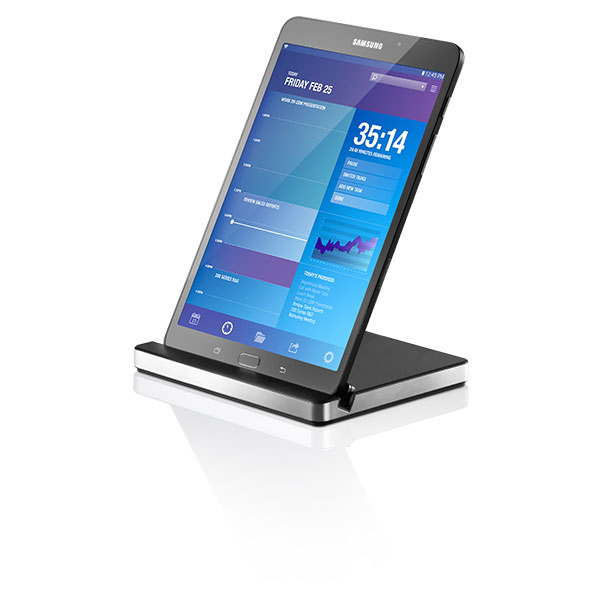 Samsung EE-MT800BBEGUS mobile device dock station Tablet Black – image 2