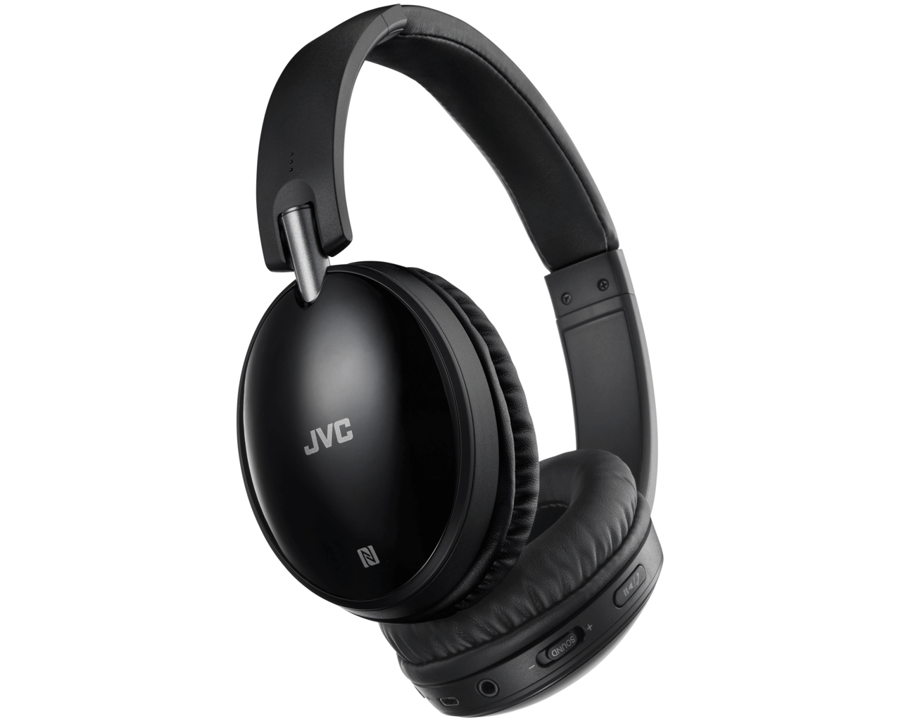 JVC HA-S70BT Headphones Wired & Wireless Head-band Bluetooth Black – image 2