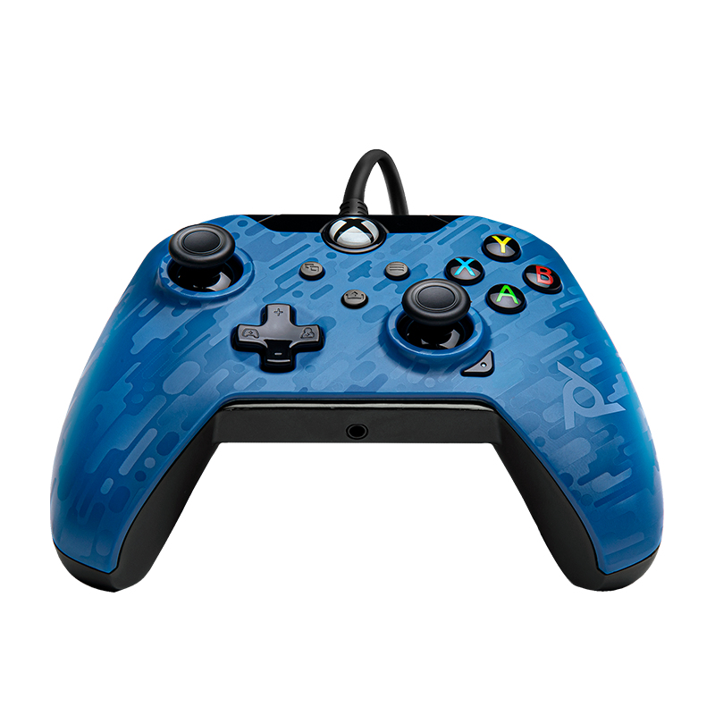PDP 049-012-EU-CMBL Gaming Controller Blue, Camouflage USB Gamepad Xbox, Xbox One, Xbox Series S, Xbox Series X – image 2