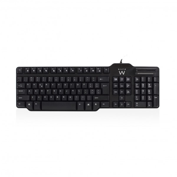 Ewent EW3251 keyboard Medical USB Italian Black