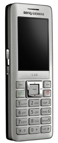 BenQ S68 Brushed Aluminium