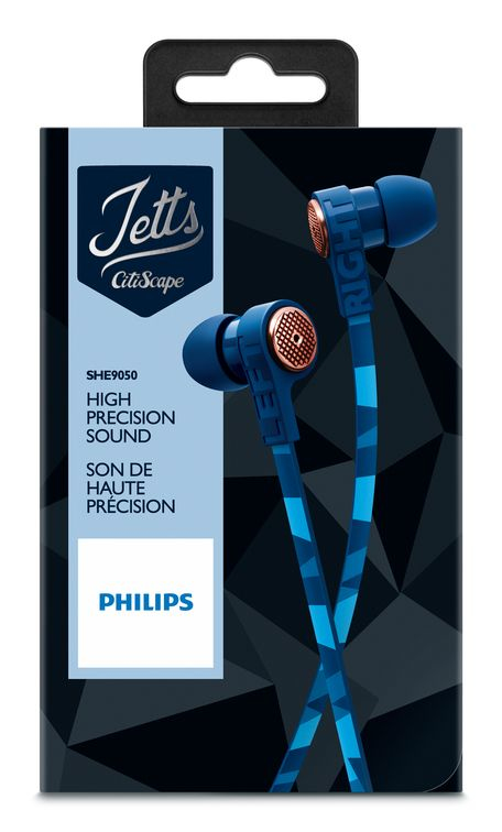 Philips CitiScape Jetts Headphones SHE9050BL/00 – image 2