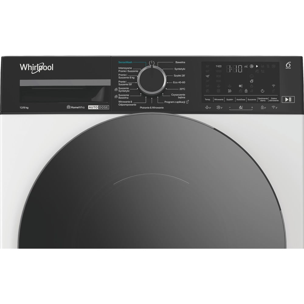 Whirlpool 457000013200 washer dryer Freestanding Front-load White – image 8